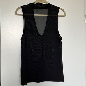 Akira Mesh Tank Top